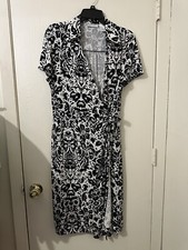 Worthington Wrap Dress Size Large