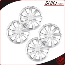 4 Pcs 15" Hub Caps Wheel Rim Cover For Toyota Camry Corolla 2004 2005 2006