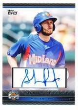 SHANE PETERSON 2010 TOPPS #PDA-SP AUTO AUTOGRAPH MIDLAND ROCKHOUNDS MINT