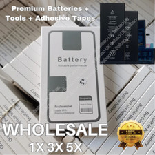 For iPhone 6 7 8 XR XS 11 12 13 Pro High-Capacity Battery Replacement Tool Lot