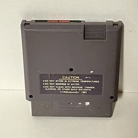 Mach Rider NES Nintendo Authentic Tested Works! Cart Only!