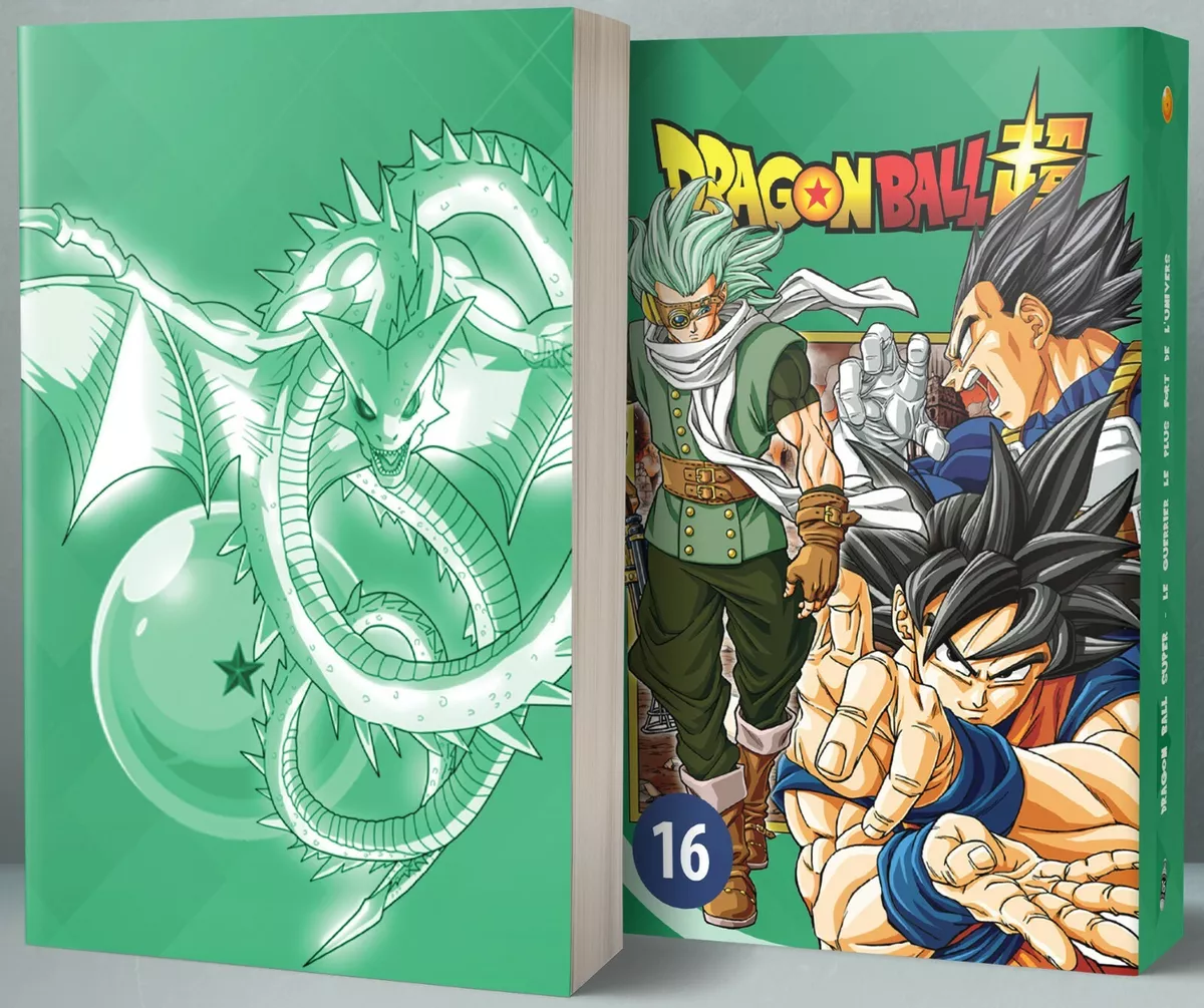 Dragon Ball Super Manga Color Edition Tomes 16 Translated into French Goku  Vege