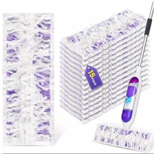 15 Count Swifter Power Mop Multi-Surface Mopping Pad Refill Mop Heads All Floors