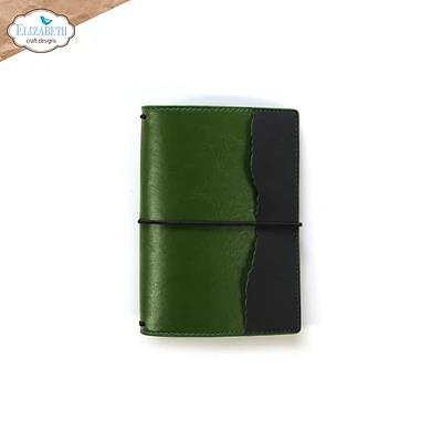 Elizabeth Craft Designs, Traveler's Notebook - Moss