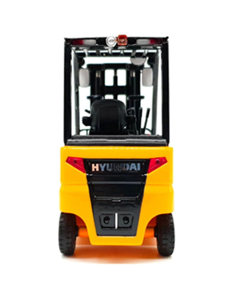 CARRETILLA ELEVADORA HYUNDAI 1/29 25B construcción fundida a presión miniatura ⭐Express⭐ Foto 3 de 4