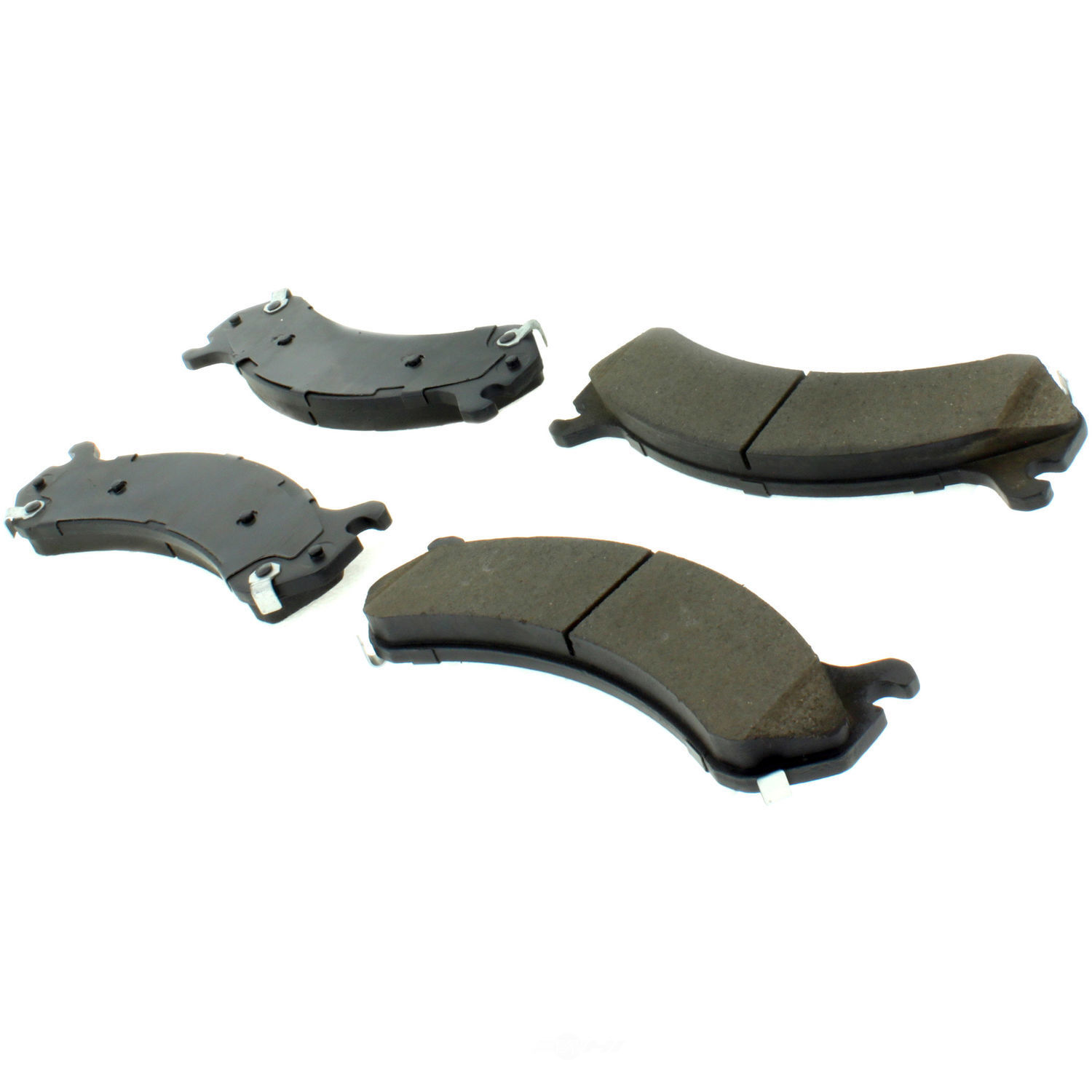 Frt Super Prem Ceramic Brake Pads  Centric Parts  105.07840