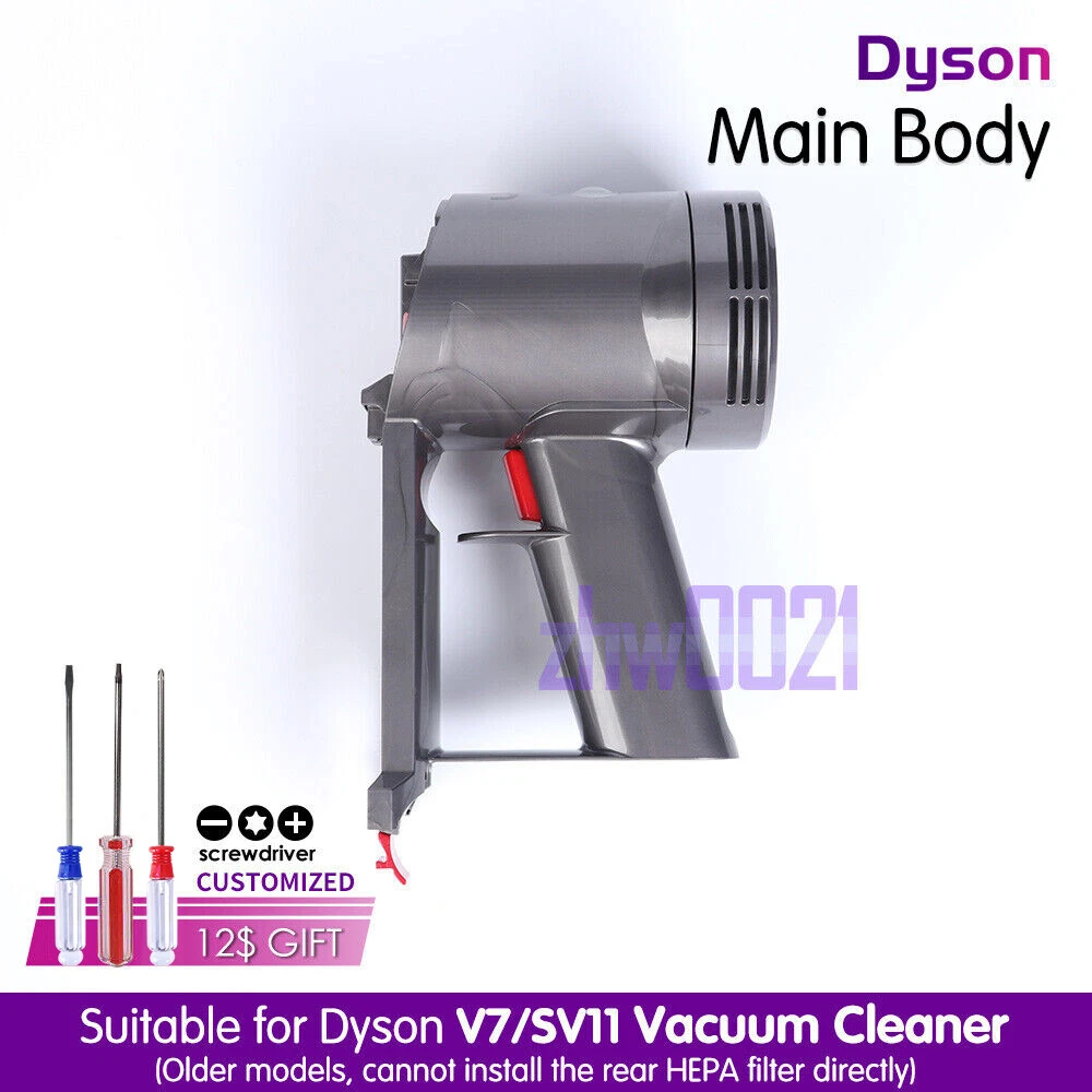 Dyson v7 motorhead vaccum main body
