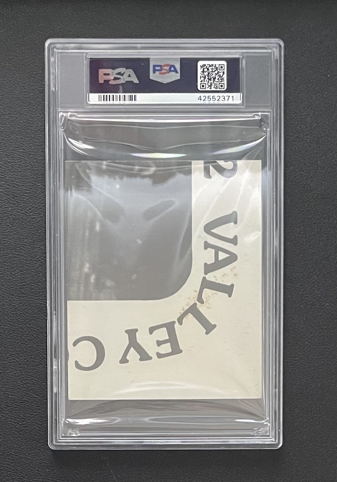 1975 SSPC Puzzle Jim Rice RC Signed PSA/DNA 10 Auto Grade Boston Red