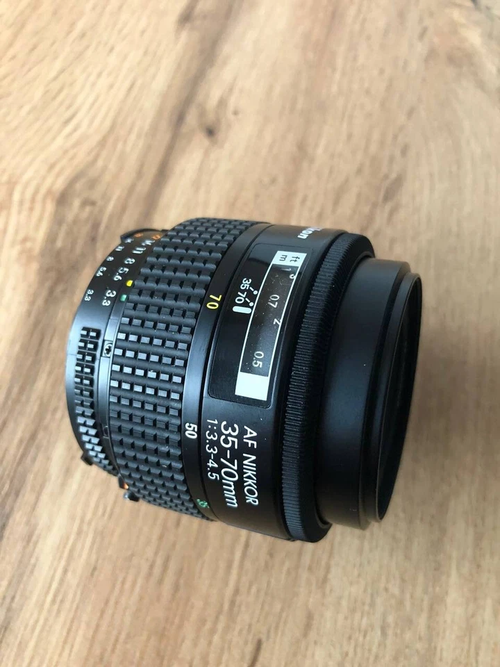 Lens Nikon AF Nikkor 35-70mm 1:3.3-4.5 #766 - Image 4 of 4