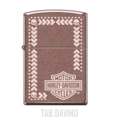 Zippo Feuerzeug harley davidson 1581 Antique Copper zippo Original USA
