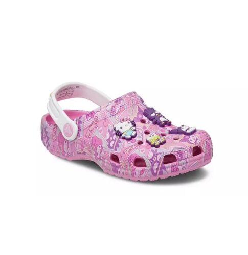 Hello Kitty and Friends x Classic Clog Crocs - Women's Size 7 - 第 1/3 張圖片