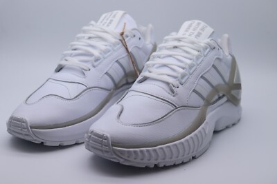 ADIDAS ORIGINALS ZX WAVIAN TRAINERS - CLOUD WHITE H01571 - WOMEN