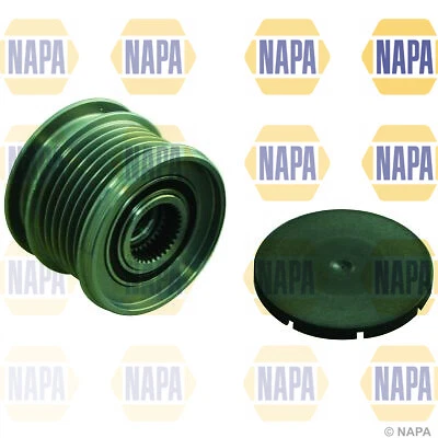 Fits Mercedes Sprinter C-Class E-Class Vito SLK Alternator Pulley NAPA - Image 2 of 4