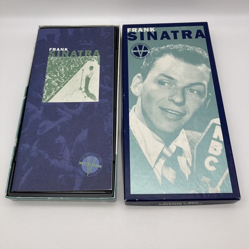 Vintage 1994 FRANK SINATRA The V-Discs Long Box 2 CD Set Columbia Legacy, Tested - Foto 7 di 12
