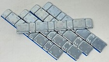 self adhesive wheel weights strip of 10 total weight 60g