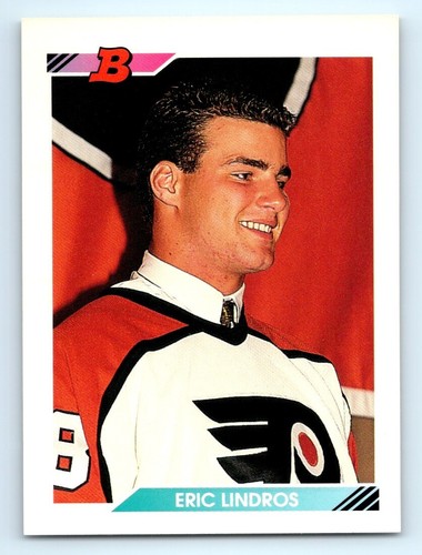 Mats Sundin #344 1992 Bowman card