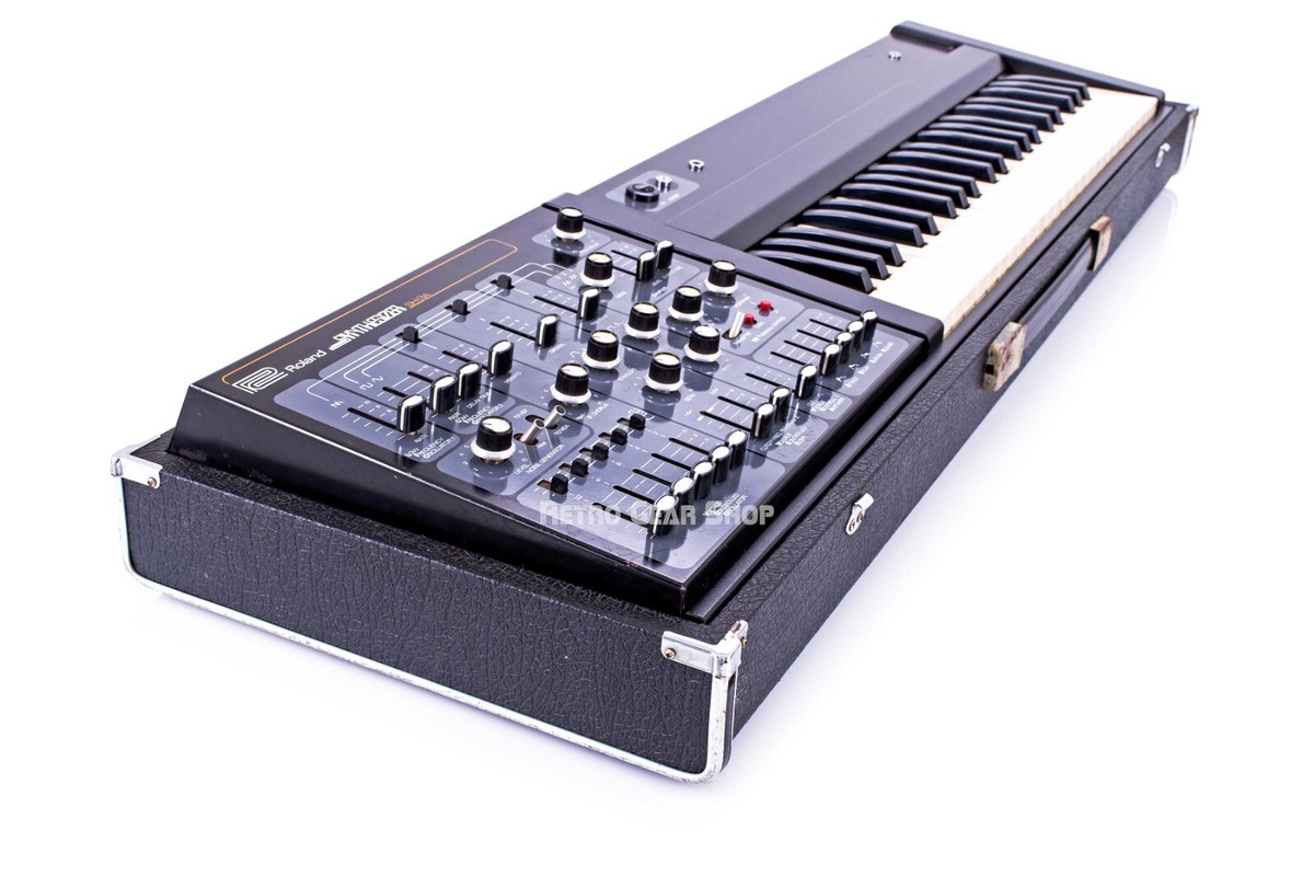 Roland SH-3A Monophonic Analog Synth Vintage Rare Synthesizer SH3A