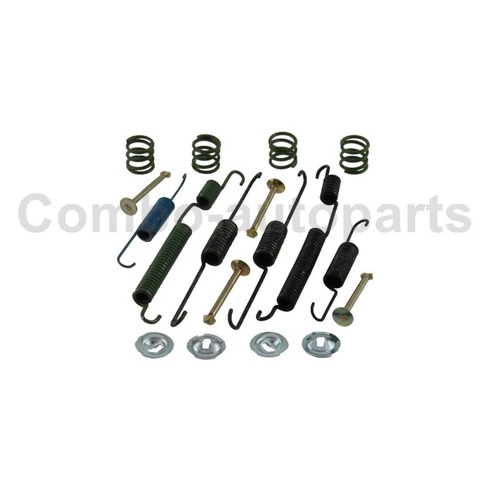 1x Kit de herrajes de freno de tambor trasero Carlson 1992-1994 para Mitsubishi Precis 1,5 L 1992-1994 Foto 3 de 3