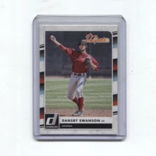 DANSBY SWANSON 2016 DONRUSS THE PROSPECTS