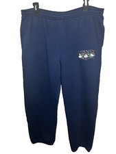 Vintage Mickey, INC The Walt Disney Company Jogger Sweatpants Navy Blue Size XL