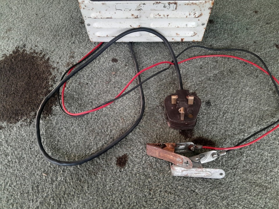 vintage. battery. charger. used eBay