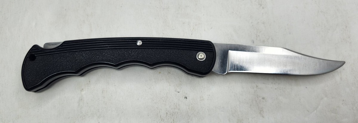 VINTAGE 1990 BUCK USA 426v BUCKLITE FOLDING LOCKBACK POCKET VINTAGE 1990 BUCK USA 426v BUCKLITE FOLDING LOCKBACK POCKET
