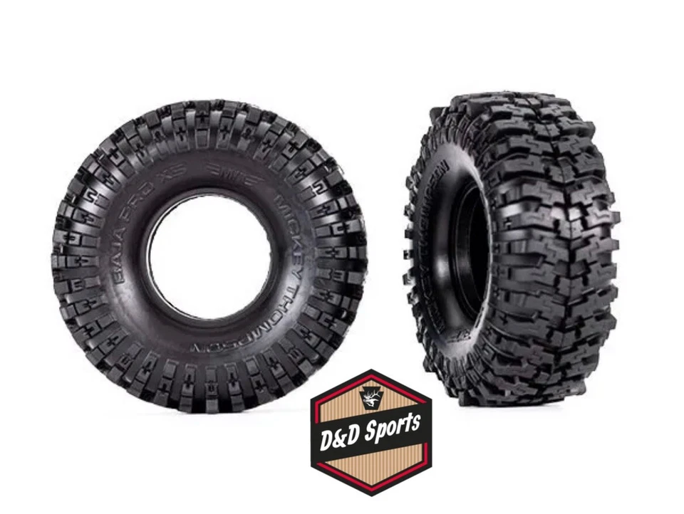 Traxxas 9871 - Tires, Mickey Thompson Baja Pro Xs 2.4x1.0" - Image 1 of 1