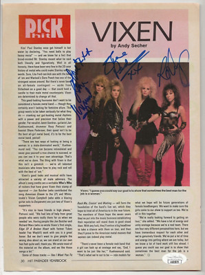 vixen-real-hand-signed-mag-pinup-photo-a-jsa-coa-autographed-roxy-share