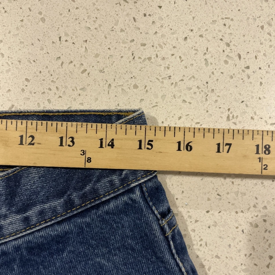 Vintage Cabelas Mens 30x32 Classic Fit Distressed Field Brush Denim Jeans Pants - Image 3 of 4