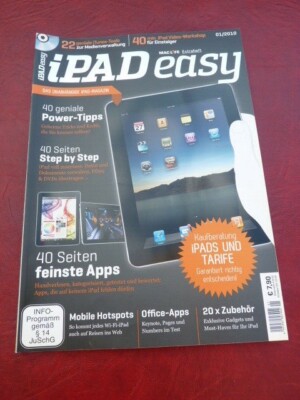 Mac Life Extraheft  iPad easy - Das IPad Magazin 1/2010