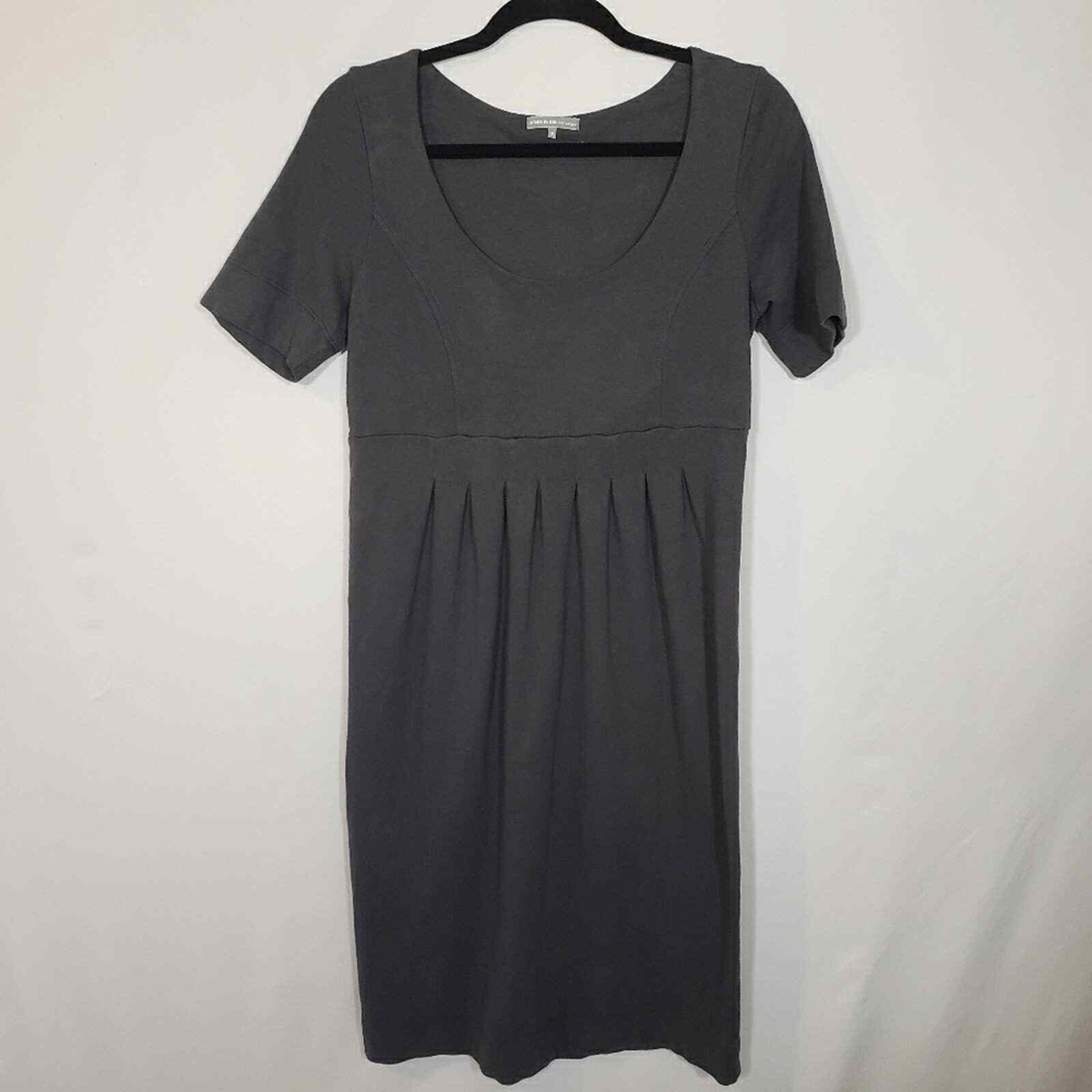 gray empire waist dress Retro Empire Waist Maxi Dress, Linen Dress, Bridesmaid Dress, Floor Length Gray Dress, Custom Made Dress, Prom Dress Long, Party Dress 1492#