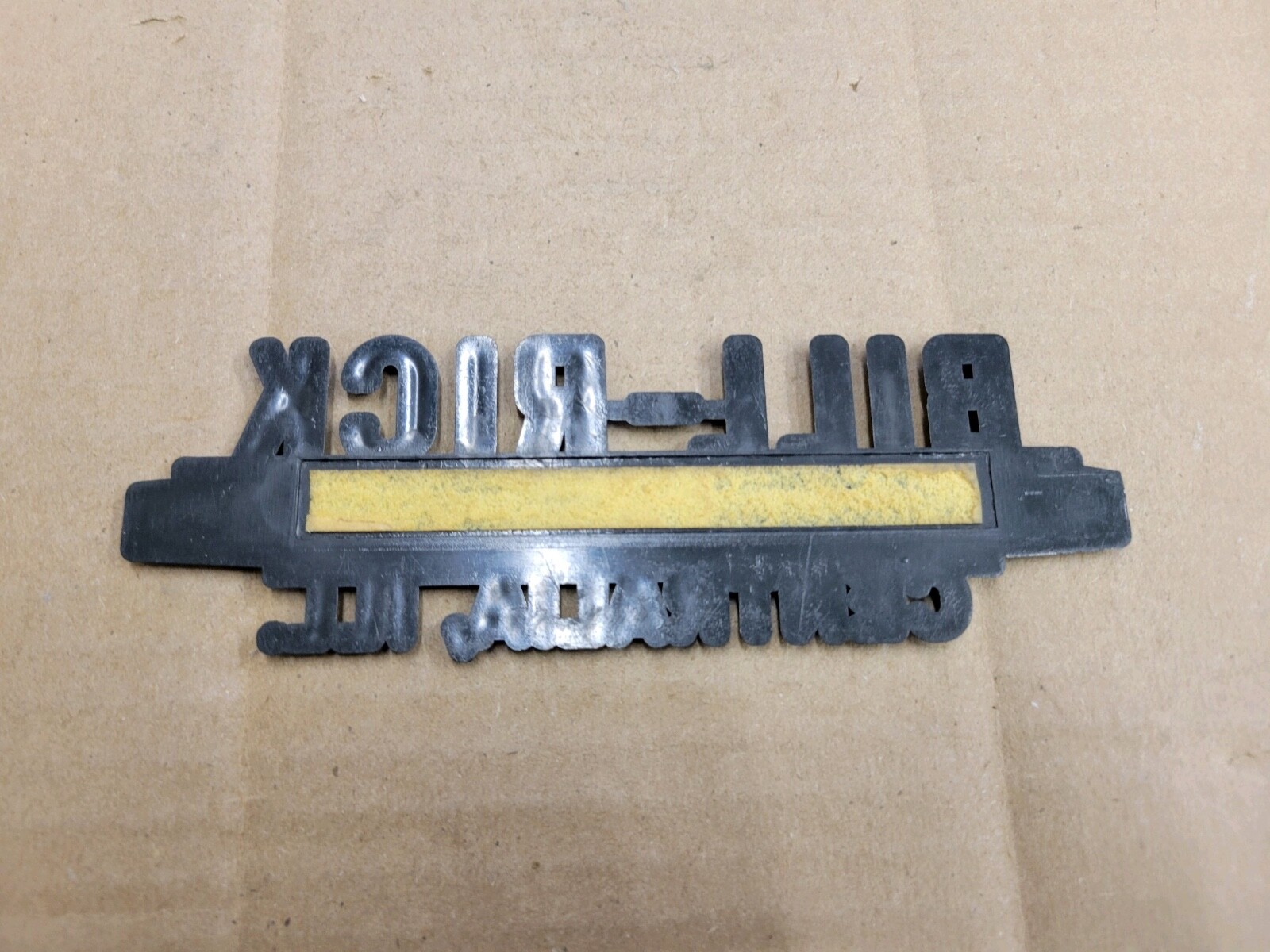 BillRick Ford Centralia Illinois IL Car Dealership Emblem Badge Logo