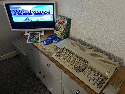 Amiga Legend of Kyrandia Vintage Game - Tested Working -👽👾Retro Gift Idea👾👽 - Afbeelding 22 van 24