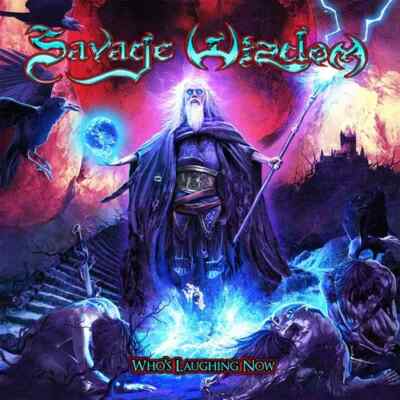 SAVAGE WIZDOM   Who s laughing now  (US METAL PRIVATE PRESS*QUEENYRYCHE*IRON M.)