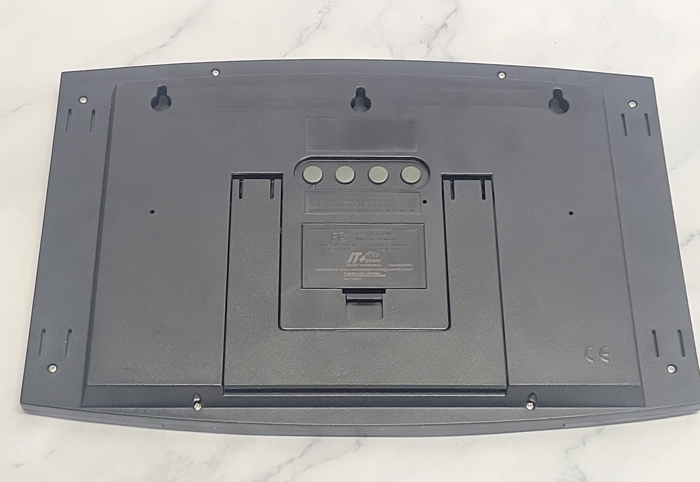 La Crosse Technology WS8117UITAL Atomic Wall Clock with Indoor