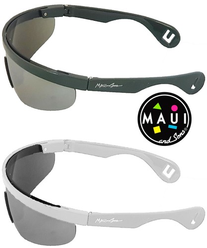 occhiali da sole moda uomo donna originali MAUI \u0026 SONS estate protezione  unisex | eBay