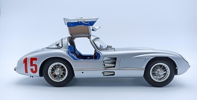1:18 CMC Mercedes-Benz 300 SLR Coupé, Großer Preis von Schweden 1955 by RACEFACE