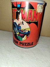 Vintage 1974 Batman Jigsaw Puzzle - 1 piece missing neal adams irv novic