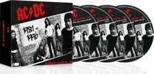 AC/DC – The Broadcast Collection 1981 - 1996 4 CD Set - Compilation Album