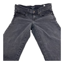 Banana Republic Jeans Womans Size 6 Sculpt Skinny Stretch Black 30X29 A1