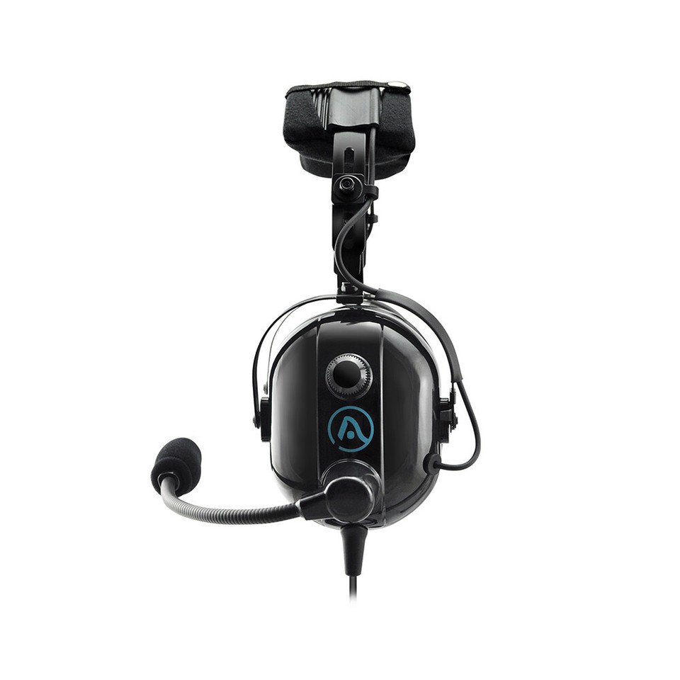 Aviation Headset for Fixed Wing & Small Aircrafts w/Dual PJ055 & PJ