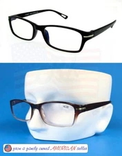 +1.25 to +4.00  Blue light Computer, Laptop Reader READING GLASSES ANTI-GLARE