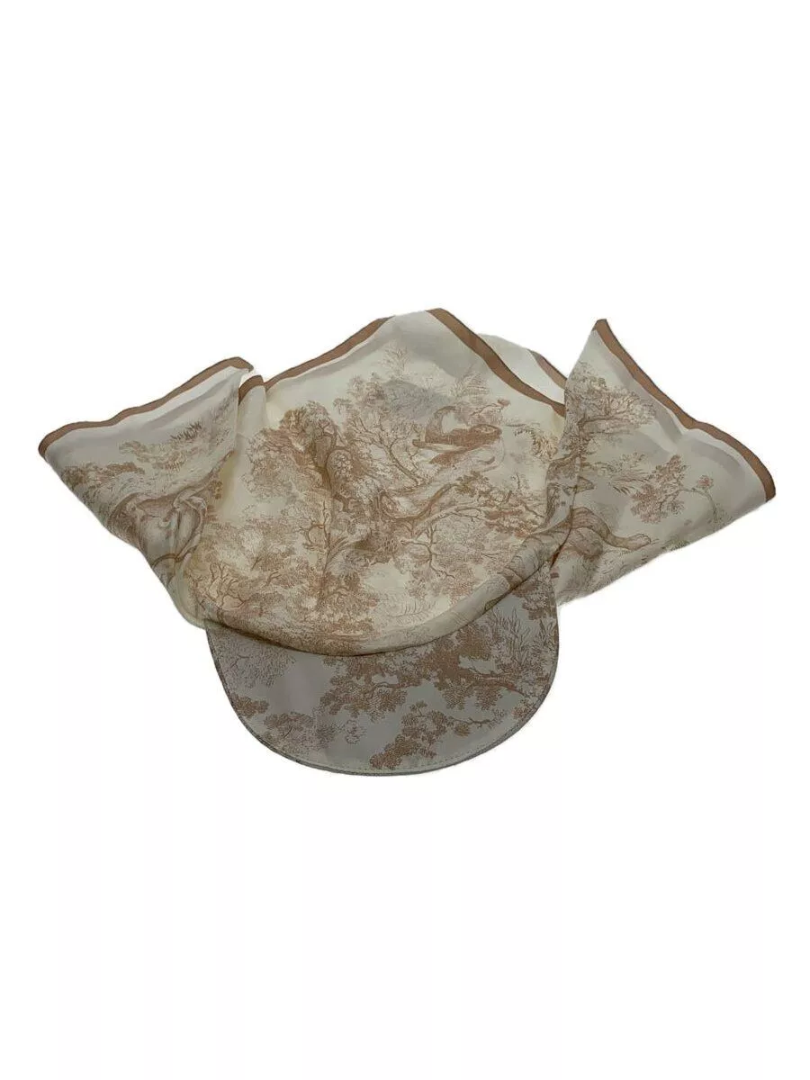 Christian Dior Autre couvre chef GRATUIT soie beige femme 21JOU150I602 occasion