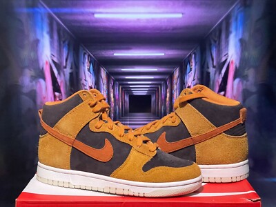 Nike Dunk High PRM Dark Russet Mens Sneakers Sz: 6.5 maxresdefault.jpg main image 4
