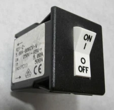 NEW AIRPAX R21-2-5.00A-B06CV-V ROCKER CIRCUIT BREAKER SNAP-IN 5A 250V SENSATA