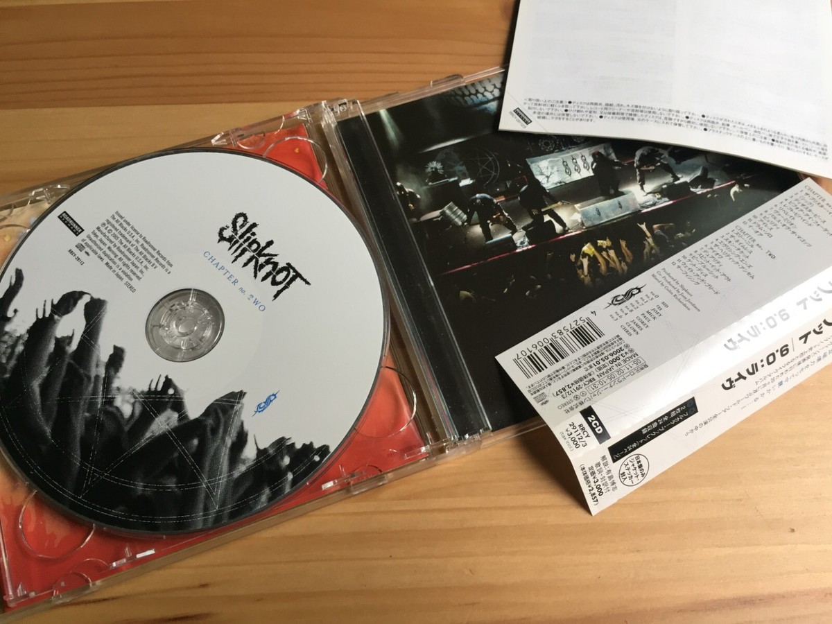 Slipknot 9.0 Live Japan OBI CD (2006) | eBay