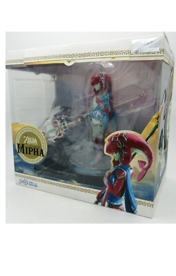 Legend of Zelda Breath of The Wild: Mipha PVC Statue 9