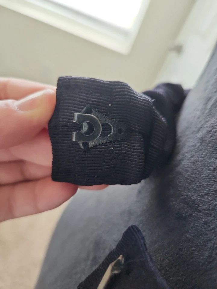  Riñonera Arco Iris Lentejuelas y Perlas Festival ¡imprescindible! Bolso de cintura Fannypack hecho a mano  Foto 4 de 4