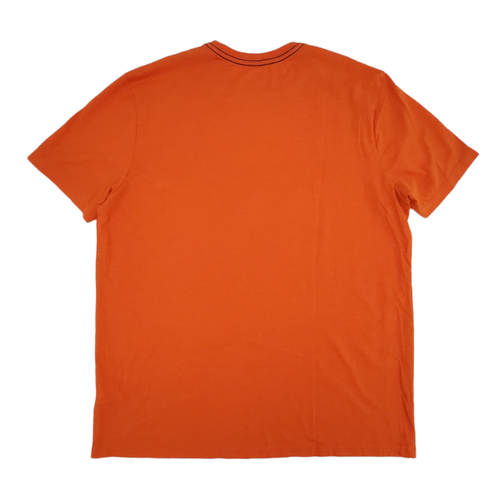 FILA Banana Republic T Shirt Uomo Grande Arancione 1978 Valley Crew Team Canottaggio Grafica