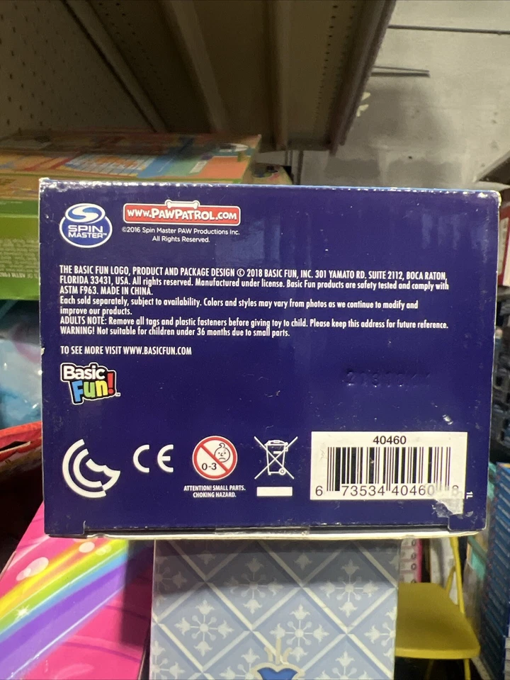 NICKELODEON PAW PATROL SKYE LITE PALS SOFT LITE 2018 DIVERSIÓN BÁSICA NUEVO - RARO Foto 3 de 4